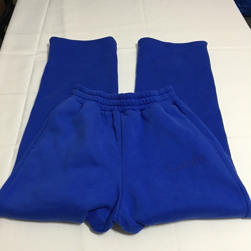 Comfrt Hoodie and Sweatpants Set Small Blue Fleece Lined - Picture 8 of 13
